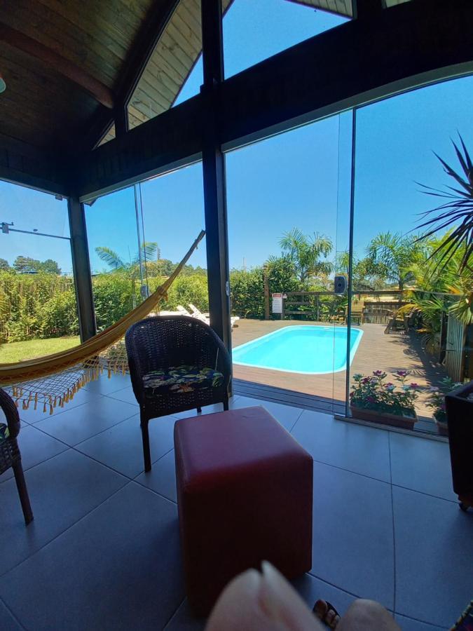 Villa Suhr Cabanas Praia do Rosa Luaran gambar