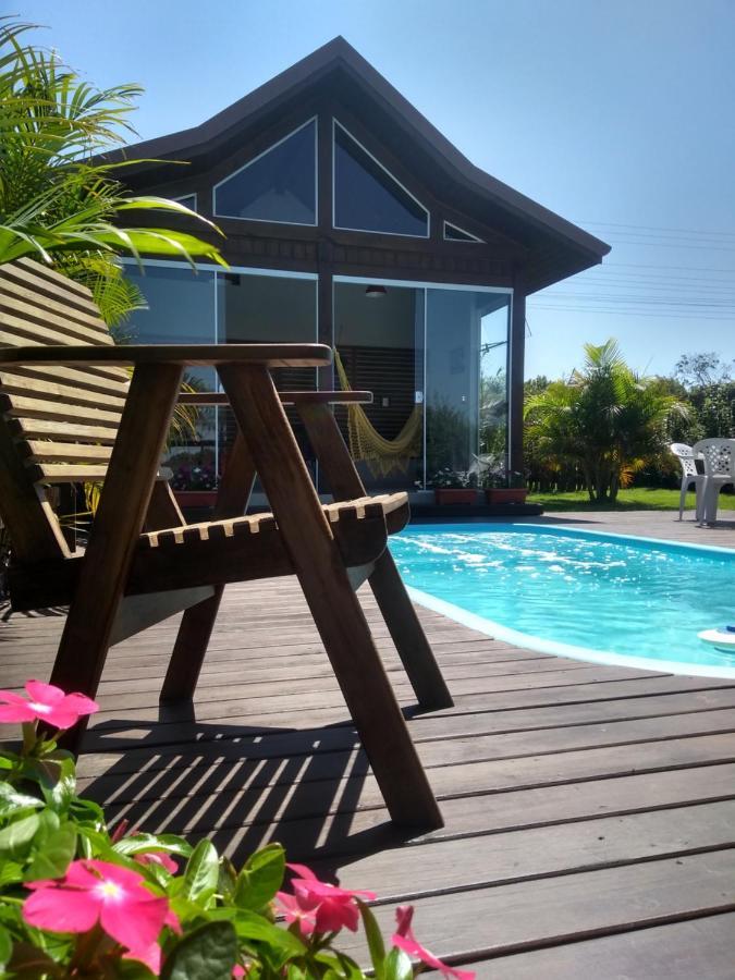 Villa Suhr Cabanas Praia do Rosa Luaran gambar