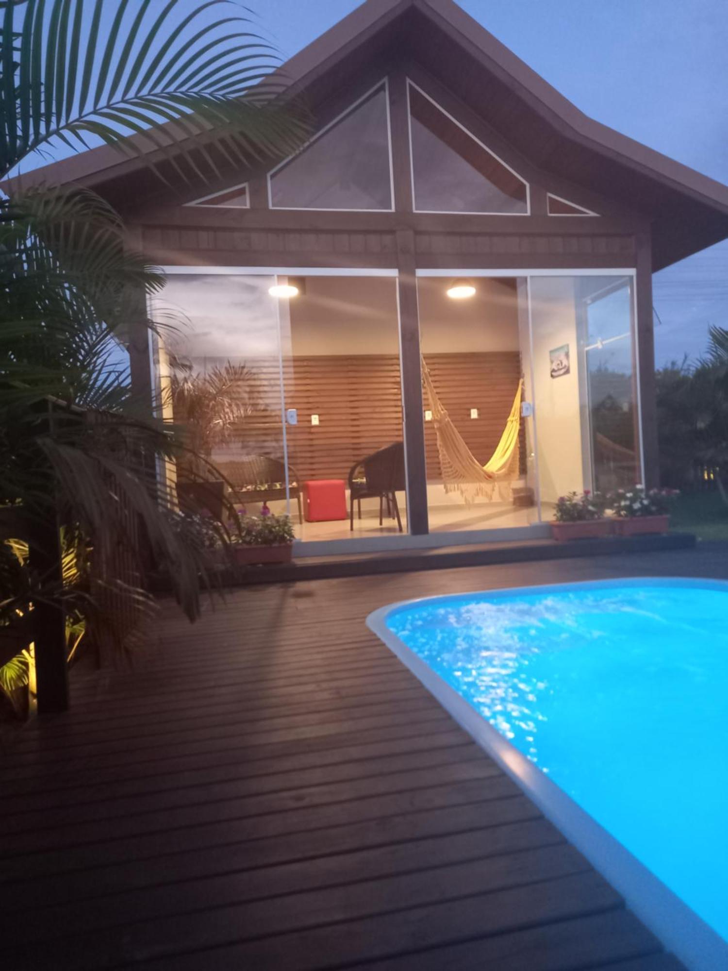 Villa Suhr Cabanas Praia do Rosa Luaran gambar