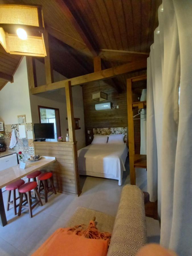 Villa Suhr Cabanas Praia do Rosa Luaran gambar