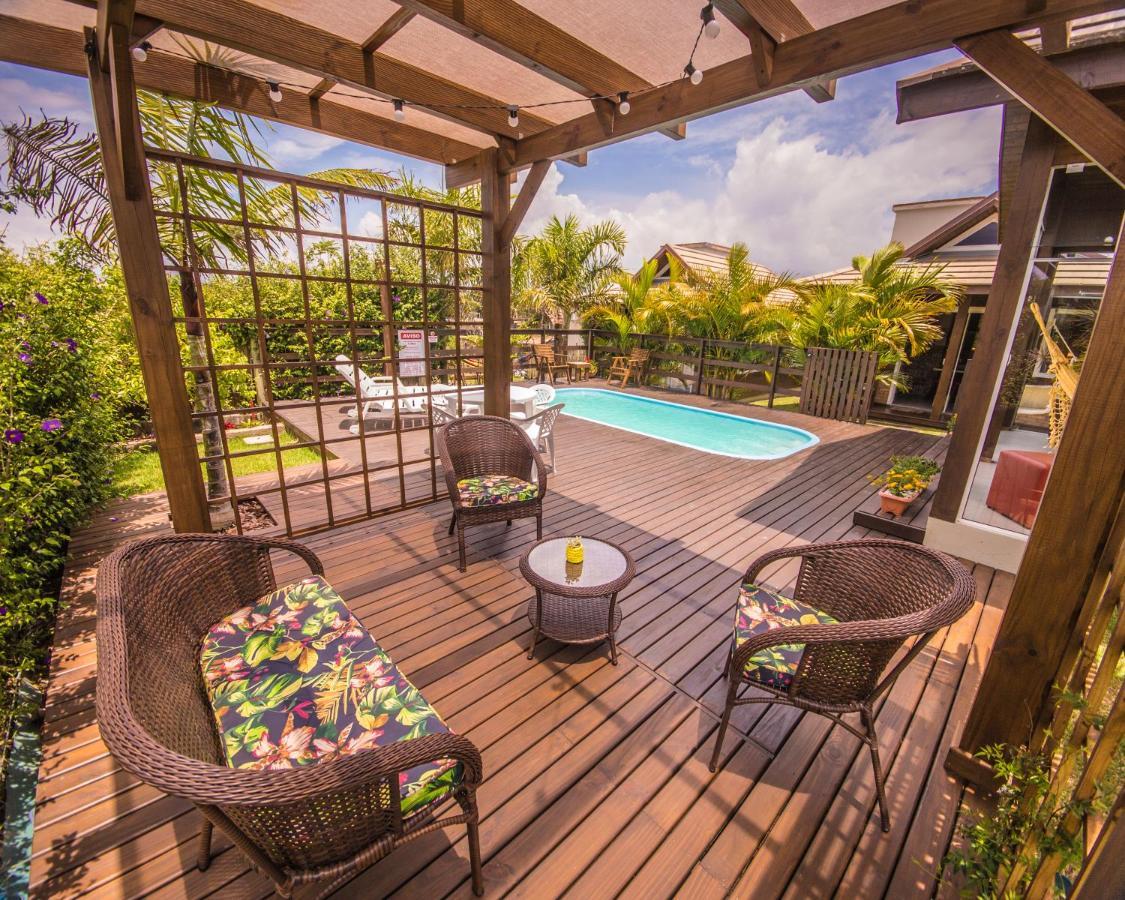 Villa Suhr Cabanas Praia do Rosa Luaran gambar