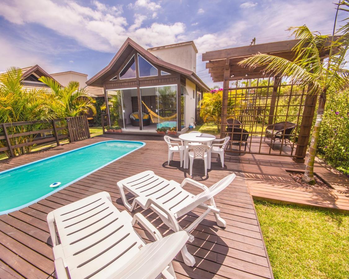 Villa Suhr Cabanas Praia do Rosa Luaran gambar