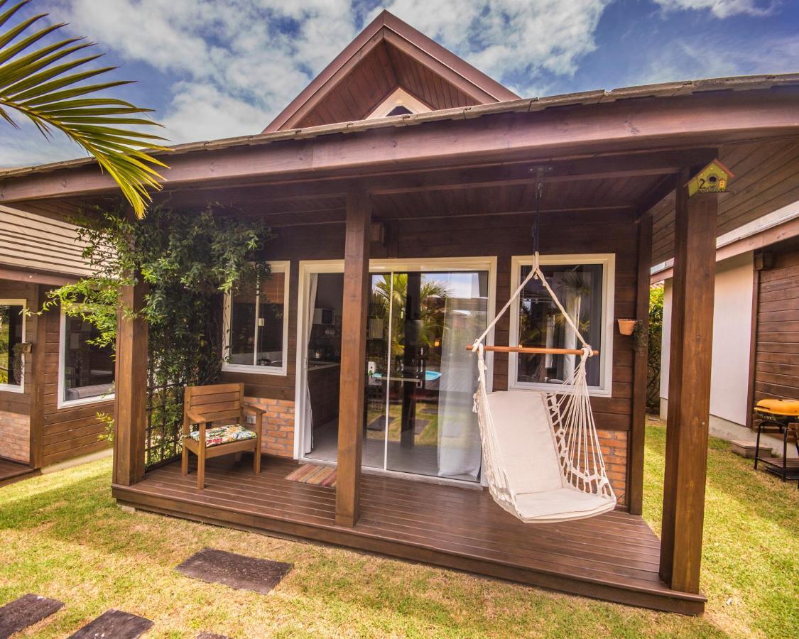 Villa Suhr Cabanas Praia do Rosa Luaran gambar