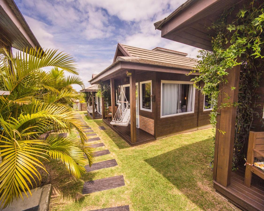Villa Suhr Cabanas Praia do Rosa Luaran gambar