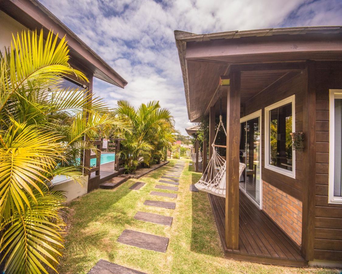 Villa Suhr Cabanas Praia do Rosa Luaran gambar
