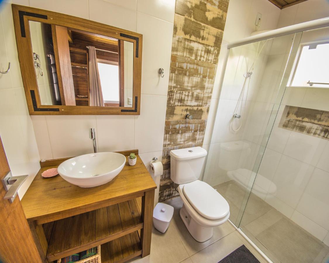 Villa Suhr Cabanas Praia do Rosa Luaran gambar