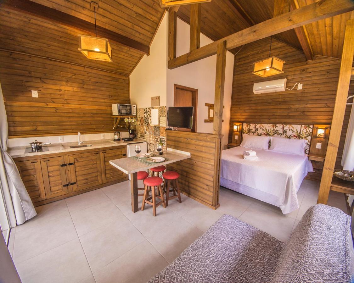 Villa Suhr Cabanas Praia do Rosa Luaran gambar