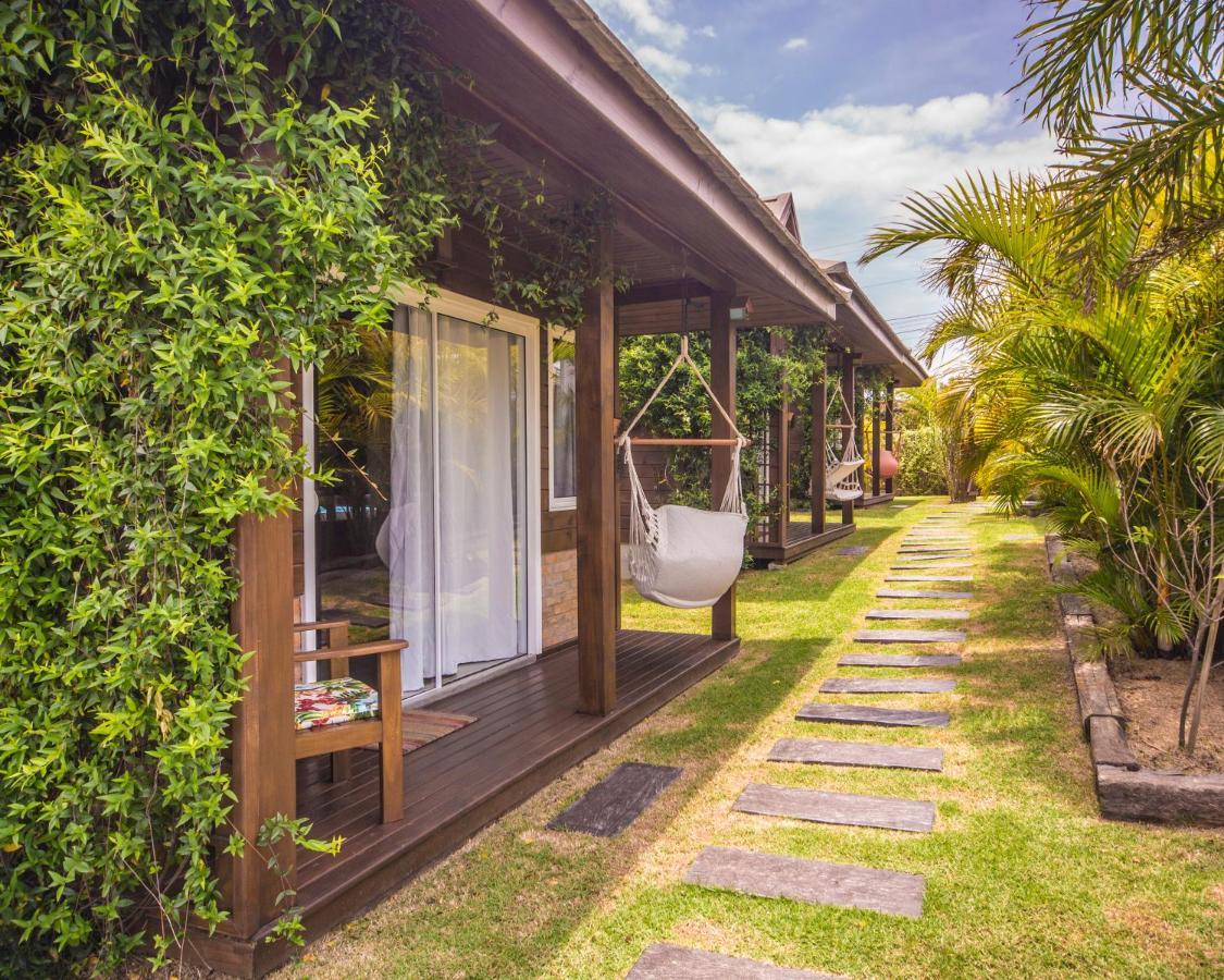 Villa Suhr Cabanas Praia do Rosa Luaran gambar
