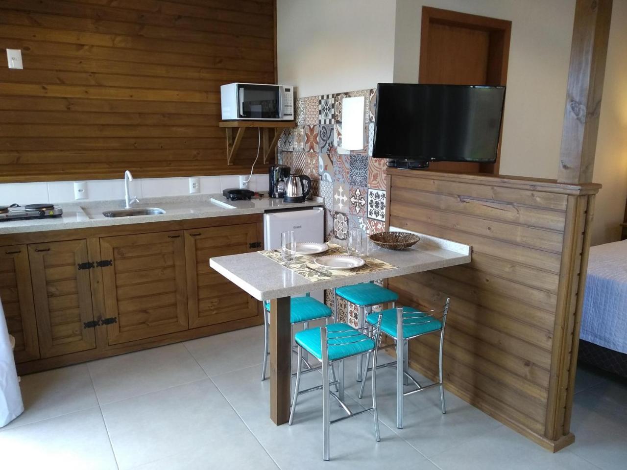 Villa Suhr Cabanas Praia do Rosa Luaran gambar